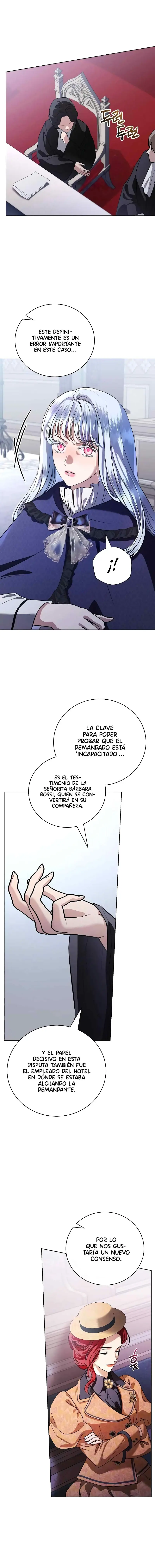 A la amante de mi esposo capítulo 45, página 10