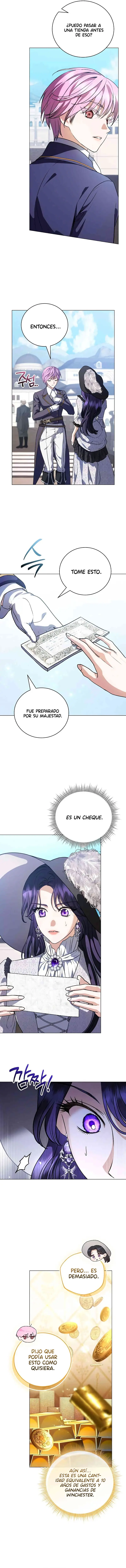 A la amante de mi esposo capítulo 48, página 9