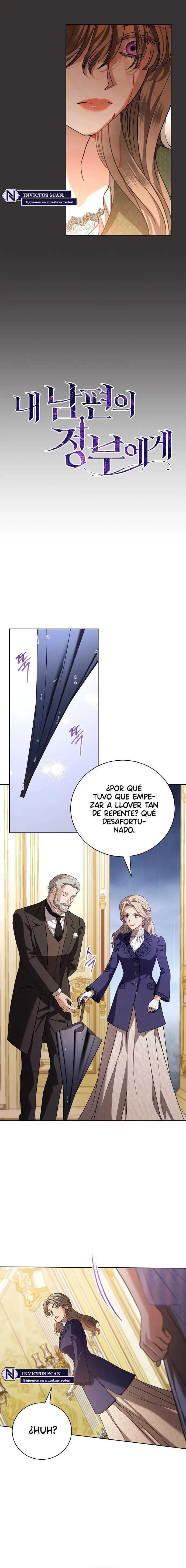 A la amante de mi esposo capítulo 49, página 4