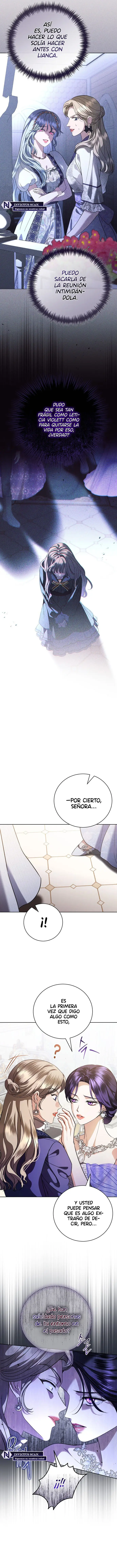 A la amante de mi esposo capítulo 49, página 7