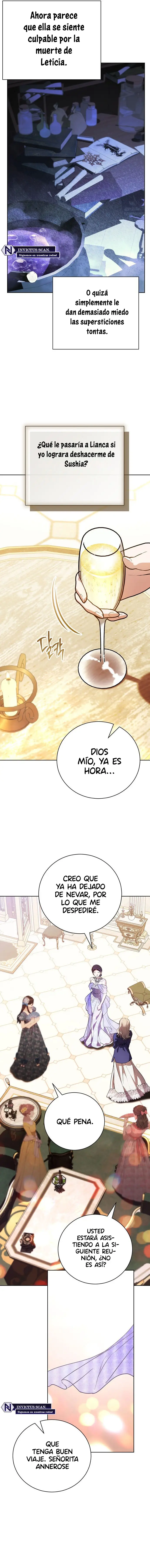 A la amante de mi esposo capítulo 49, página 10