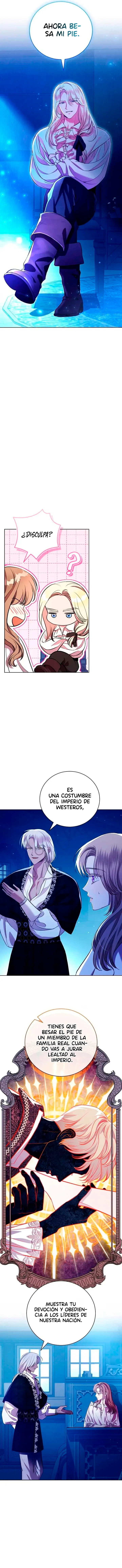 A la amante de mi esposo capítulo 5, página 8