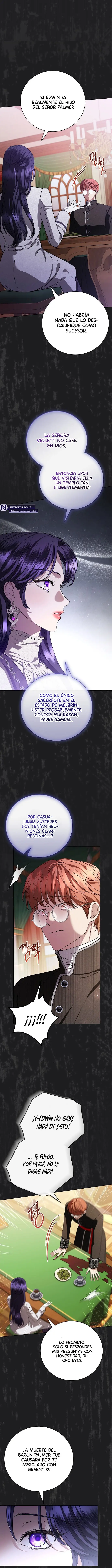 A la amante de mi esposo capítulo 51, página 8