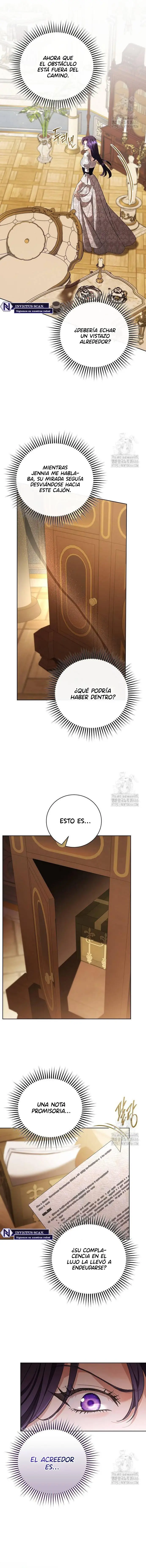 A la amante de mi esposo capítulo 52, página 13
