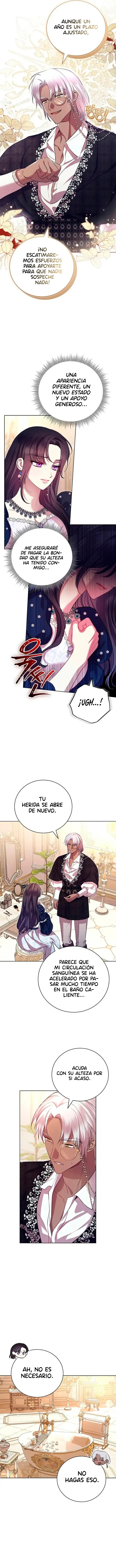 A la amante de mi esposo capítulo 6, página 8