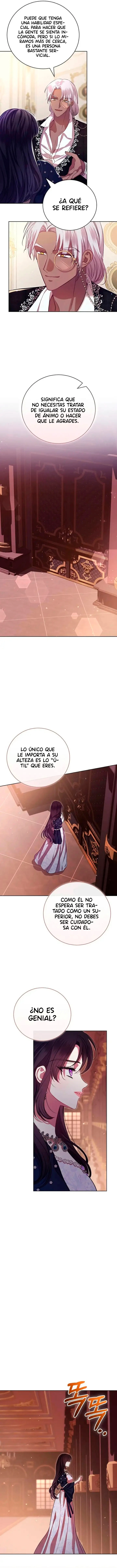 A la amante de mi esposo capítulo 6, página 9