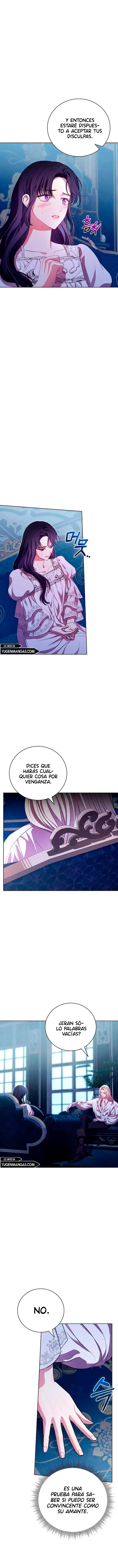 A la amante de mi esposo capítulo 8, página 8