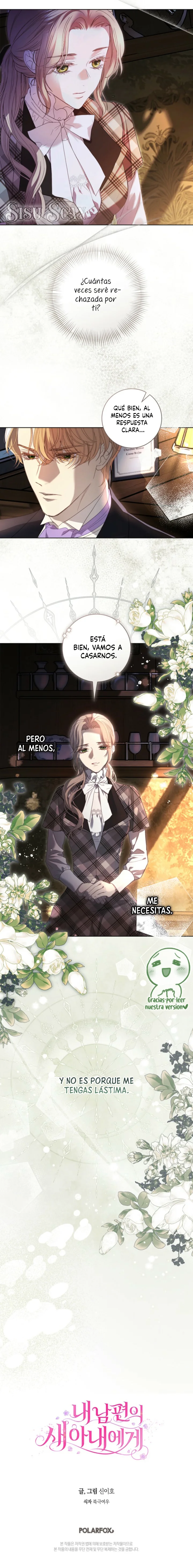 A la nueva esposa de mi marido capítulo 20, página 8