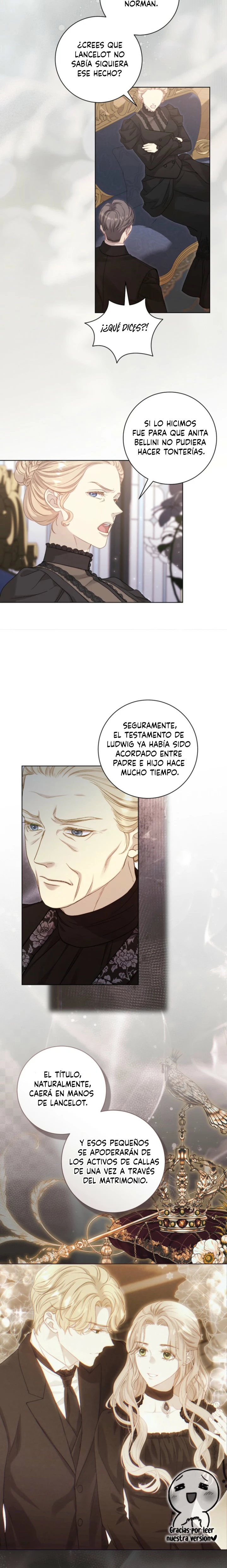 A la nueva esposa de mi marido capítulo 23, página 13