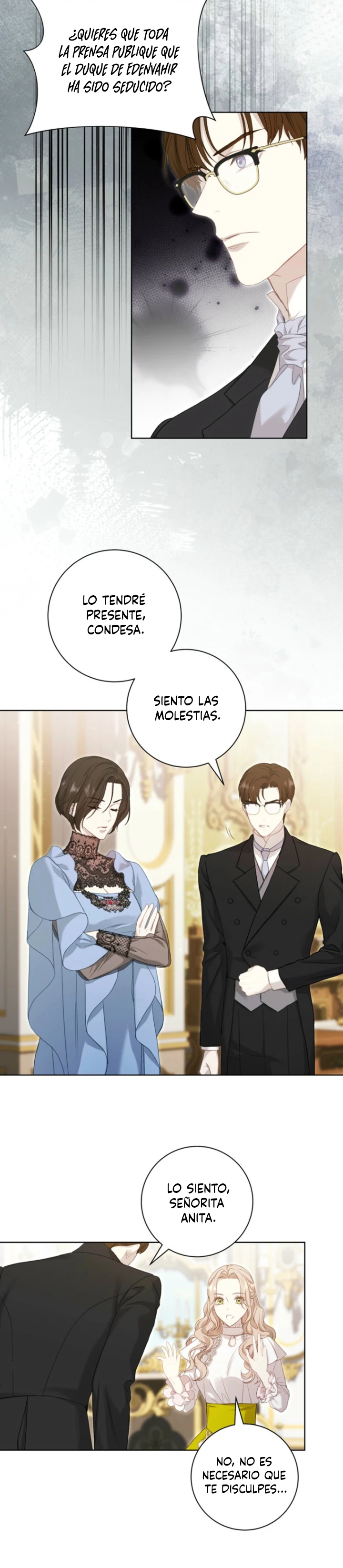 A la nueva esposa de mi marido capítulo 24, página 11