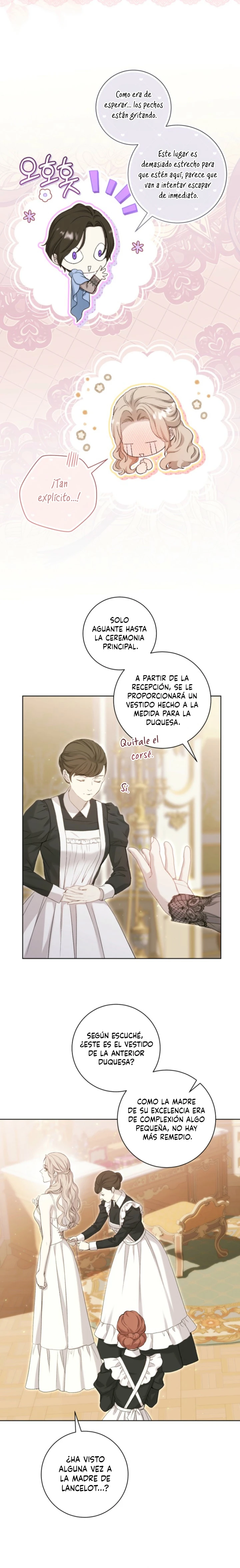 A la nueva esposa de mi marido capítulo 24, página 13