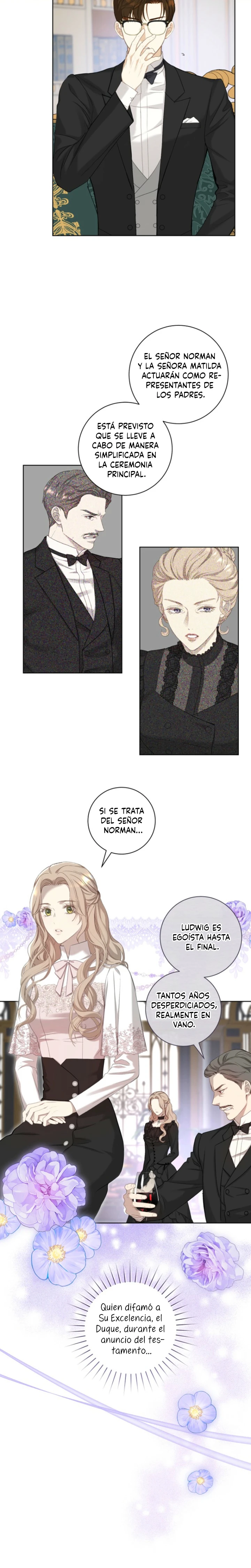 A la nueva esposa de mi marido capítulo 25, página 9