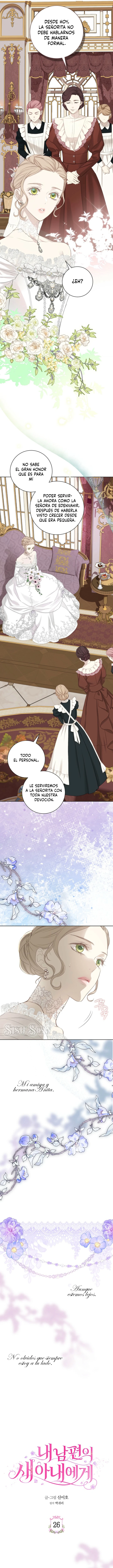 A la nueva esposa de mi marido capítulo 26, página 7