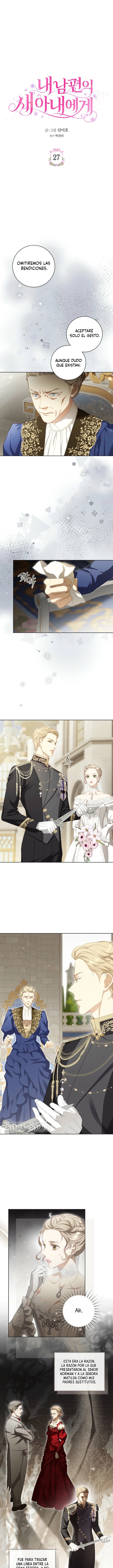 A la nueva esposa de mi marido capítulo 27, página 3