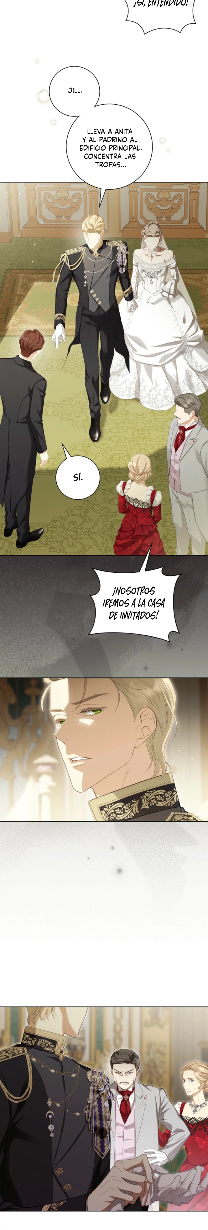 A la nueva esposa de mi marido capítulo 27, página 12