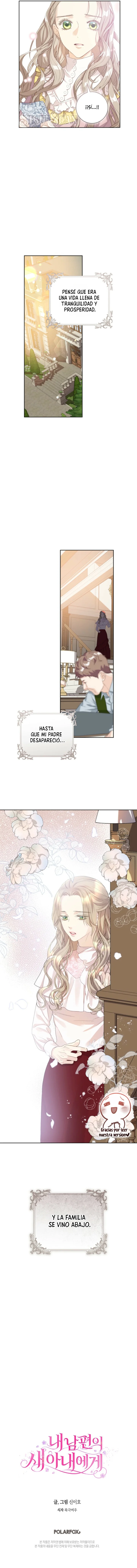 A la nueva esposa de mi marido capítulo 7, página 11