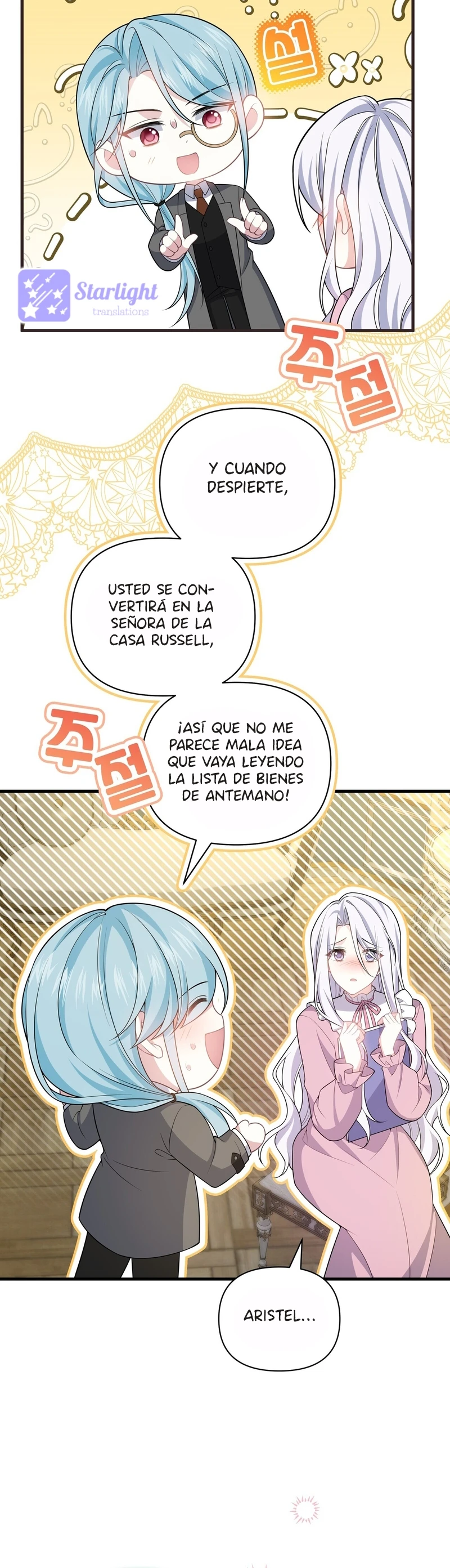 A las órdenes del Duque capítulo 35, página 10