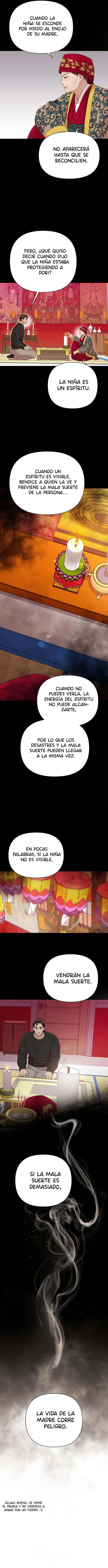 A Luz Dori capítulo 11, página 16