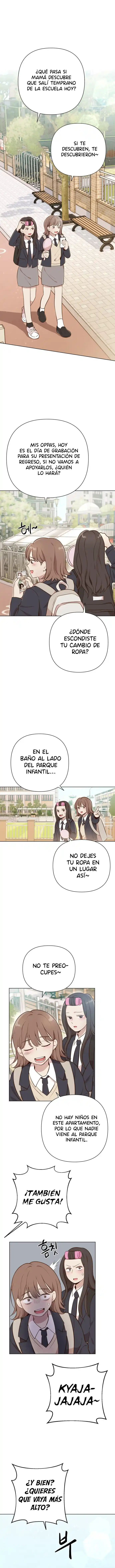 A Luz Dori capítulo 3, página 9
