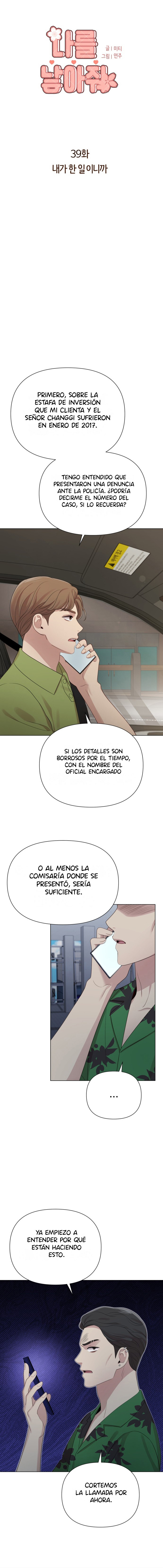 A Luz Dori capítulo 39, página 2