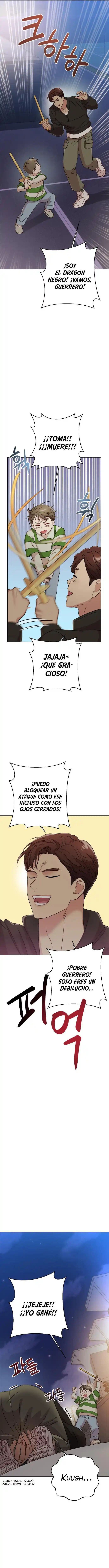 A Luz Dori capítulo 6, página 14