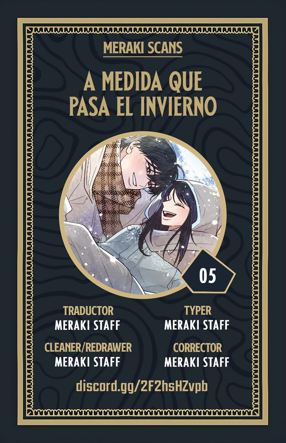 A medida que pasa el invierno capítulo 5, página 1