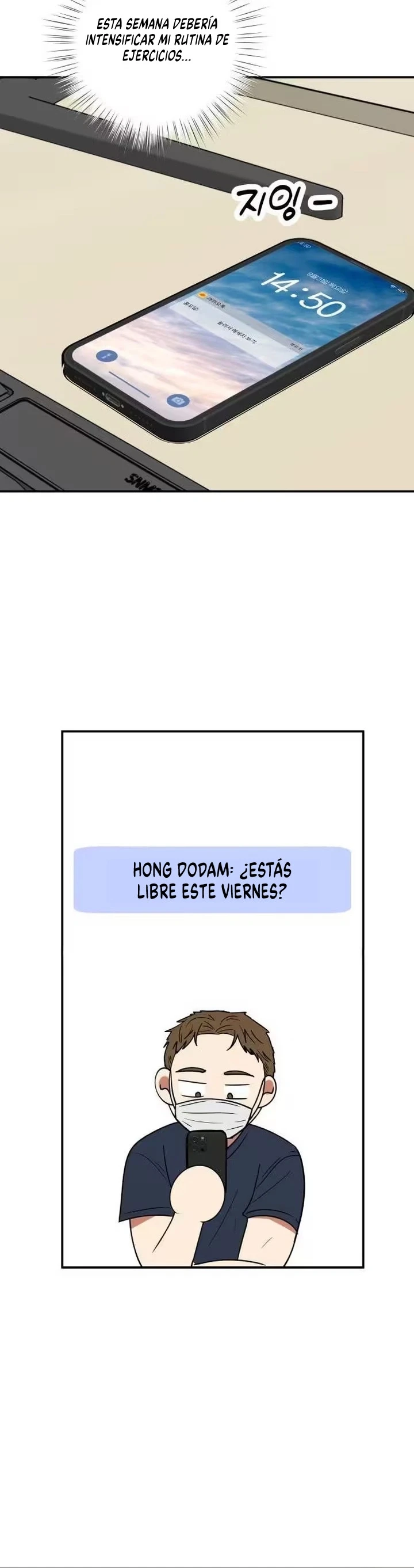 A medida que pasa el invierno capítulo 5, página 11