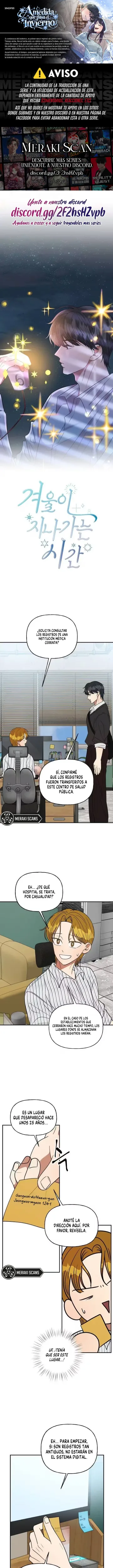 A medida que pasa el invierno capítulo 6, página 2