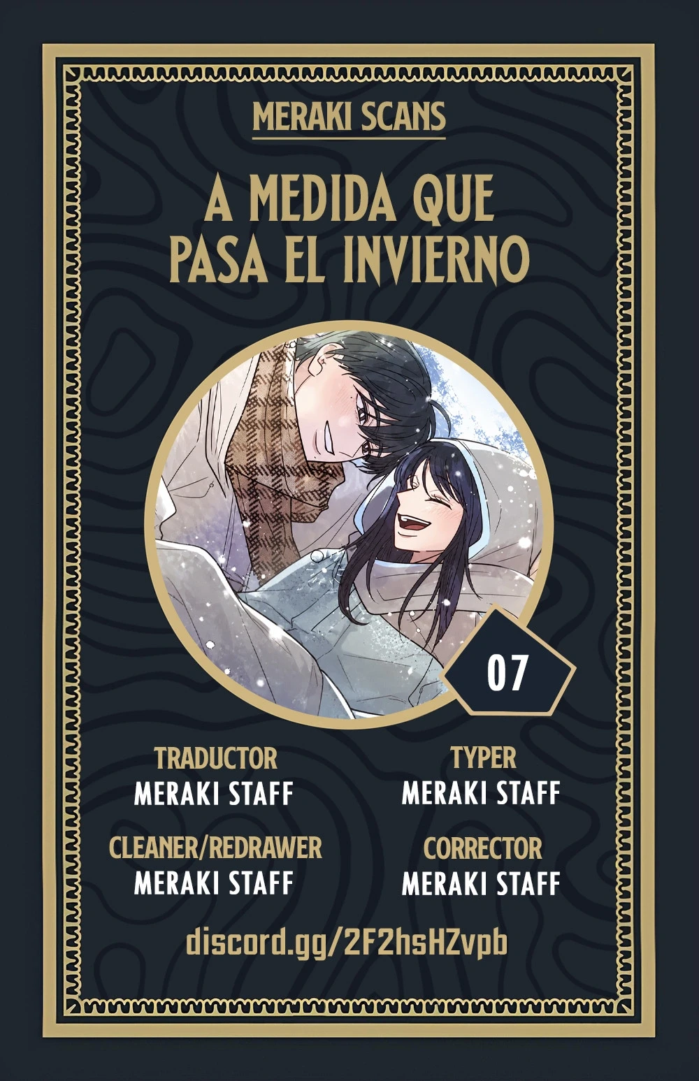 A medida que pasa el invierno capítulo 7, página 1