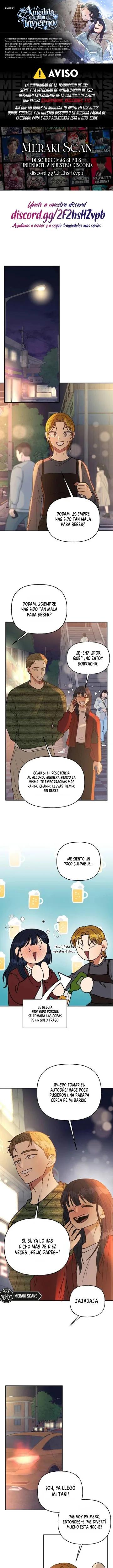 A medida que pasa el invierno capítulo 7, página 2