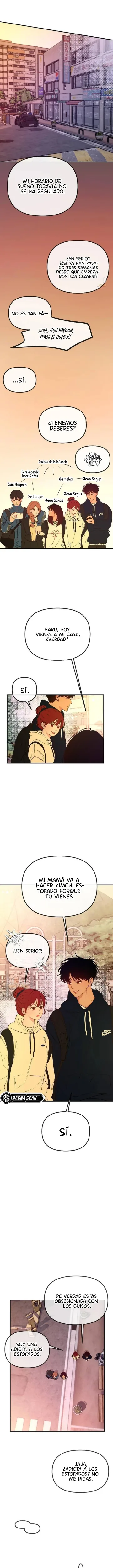 Años de amor no correspondido capítulo 1, página 12