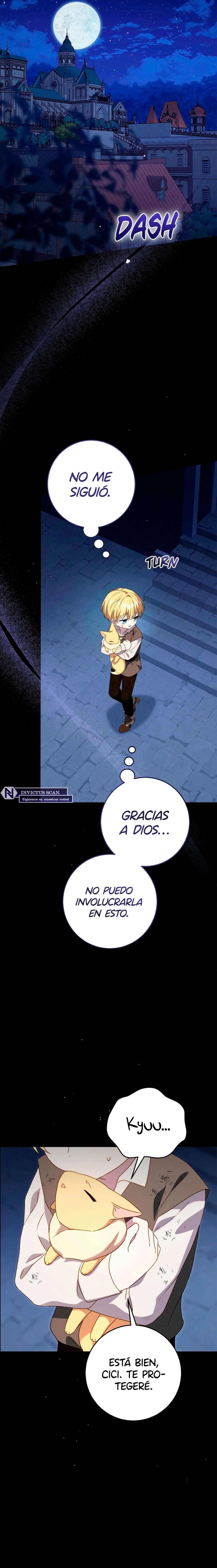 A salvo gracias a la Dama Pequeña e Indefensa capítulo 17, página 9