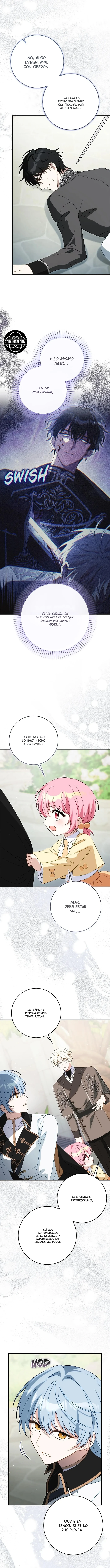 A salvo gracias a la Dama Pequeña e Indefensa capítulo 25, página 7