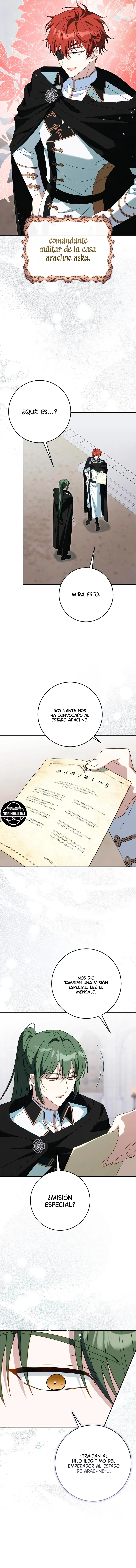 A salvo gracias a la Dama Pequeña e Indefensa capítulo 26, página 2