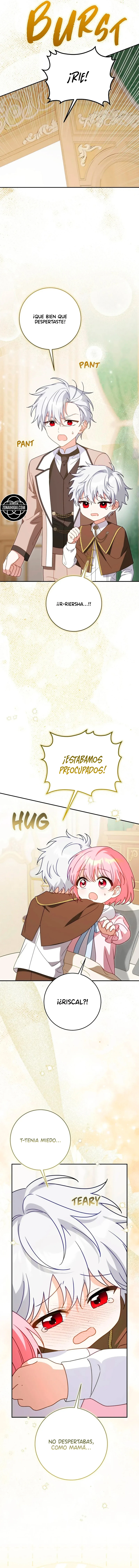 A salvo gracias a la Dama Pequeña e Indefensa capítulo 26, página 6