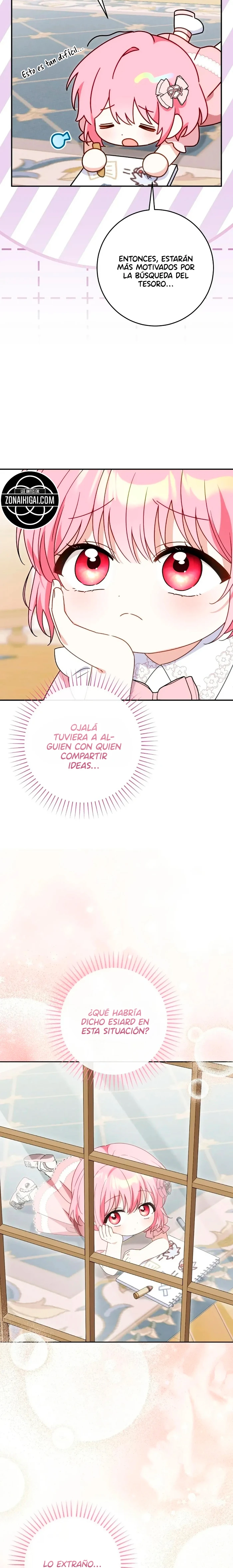 A salvo gracias a la Dama Pequeña e Indefensa capítulo 28, página 6