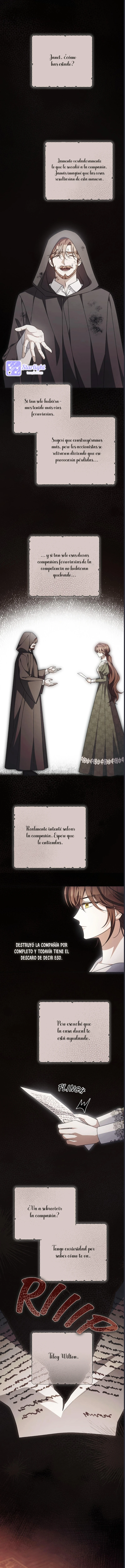 A ti, que me Desprecias capítulo 49, página 3