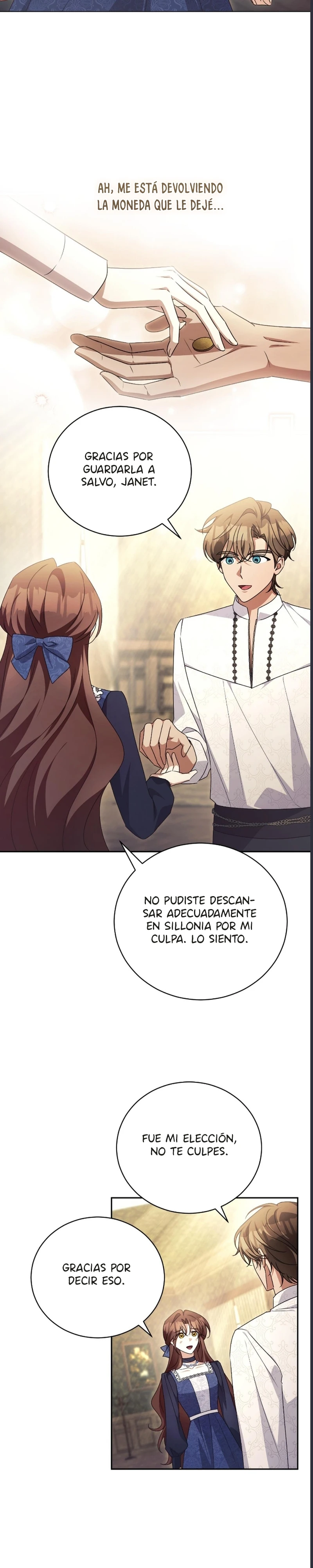 A ti, que me Desprecias capítulo 49, página 14