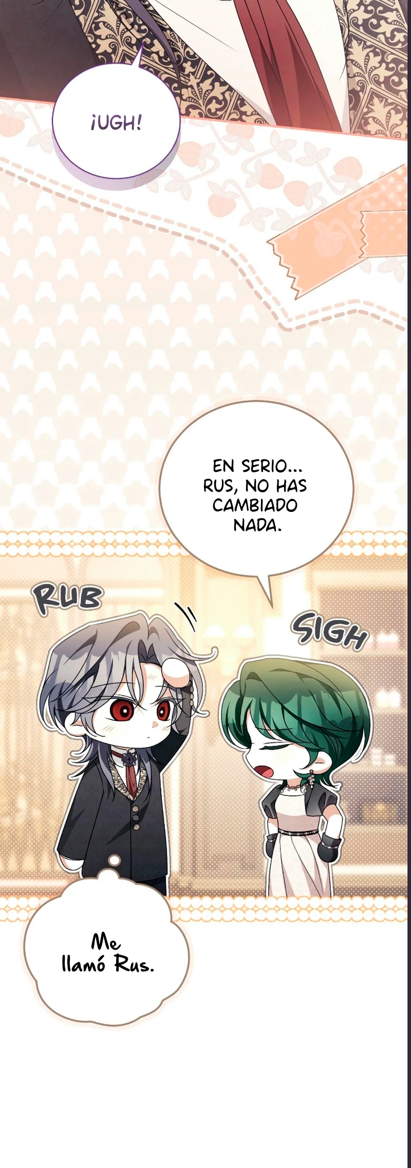 A ti, que me Desprecias capítulo 53, página 4