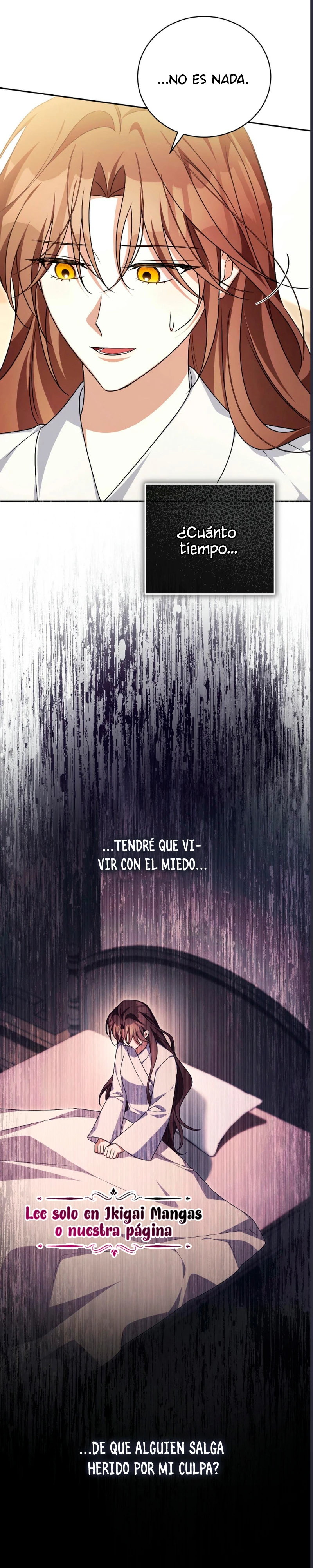 A ti, que me Desprecias capítulo 53, página 18