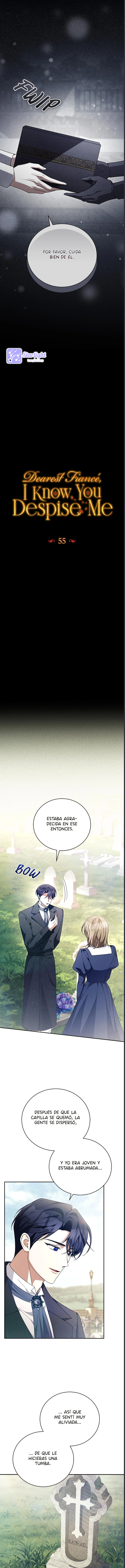 A ti, que me Desprecias capítulo 55, página 5