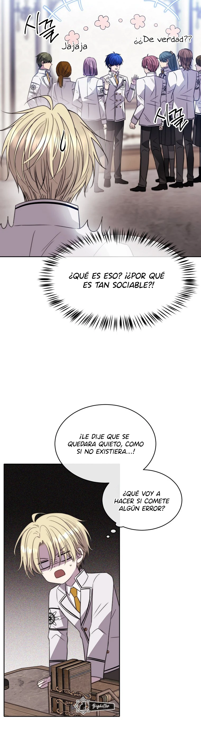 Abismo de sombras capítulo 76, página 8