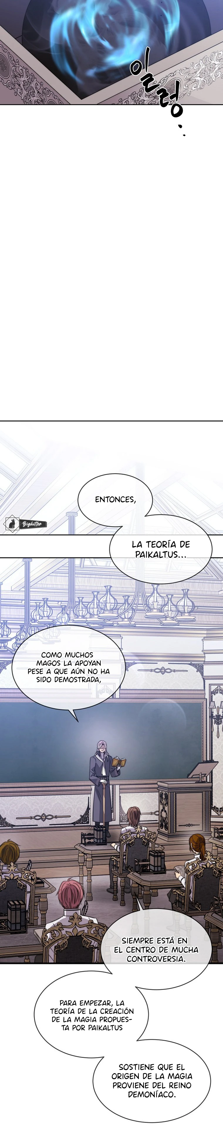 Abismo de sombras capítulo 76, página 14