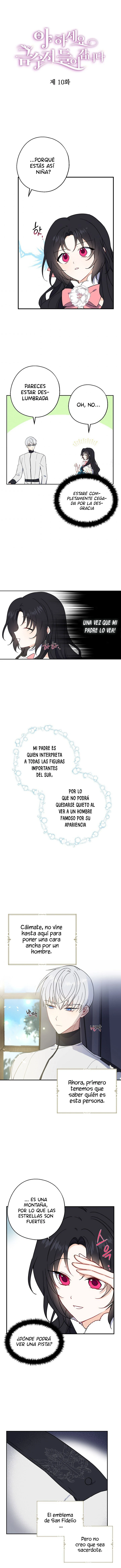 Abre La Boca, Una Cuchara De Oro Esta Entrando capítulo 10, página 2
