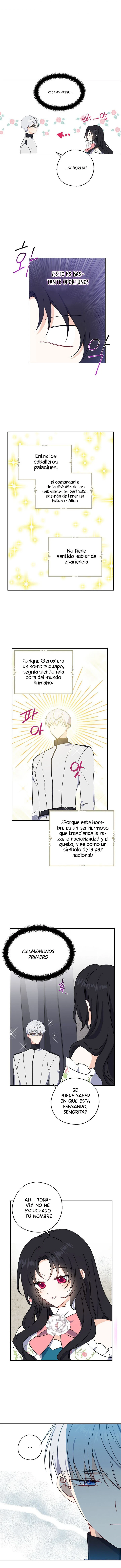Abre La Boca, Una Cuchara De Oro Esta Entrando capítulo 10, página 7