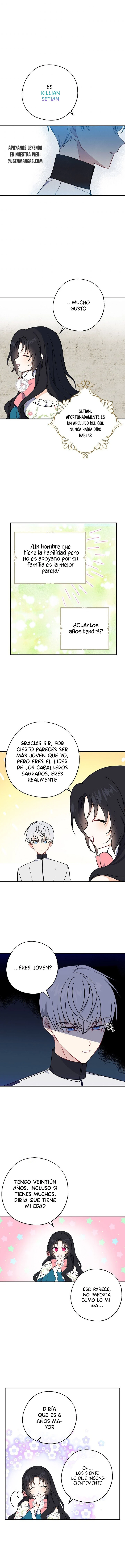 Abre La Boca, Una Cuchara De Oro Esta Entrando capítulo 10, página 8