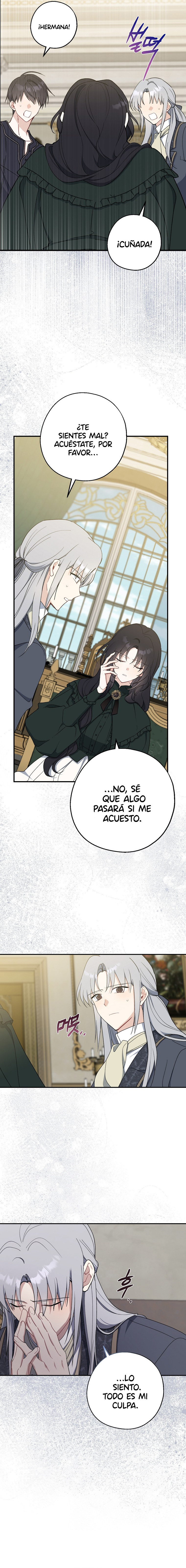 Abre La Boca, Una Cuchara De Oro Esta Entrando capítulo 101, página 11