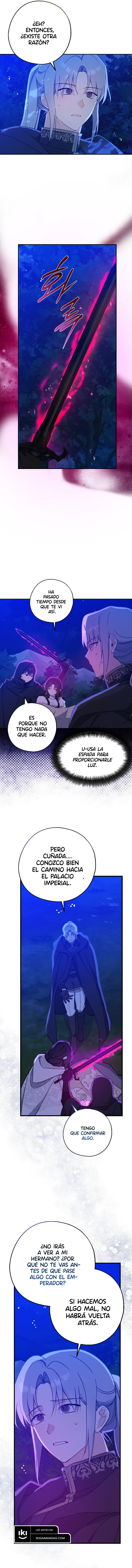 Abre La Boca, Una Cuchara De Oro Esta Entrando capítulo 104, página 8