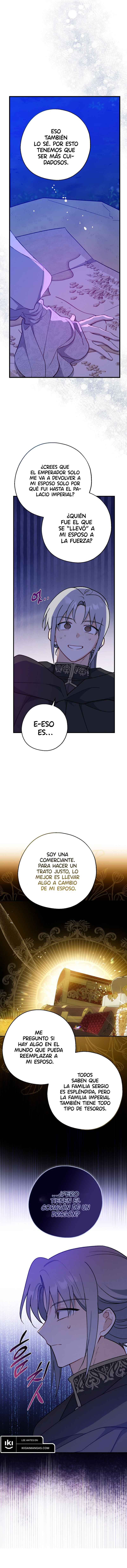 Abre La Boca, Una Cuchara De Oro Esta Entrando capítulo 104, página 9