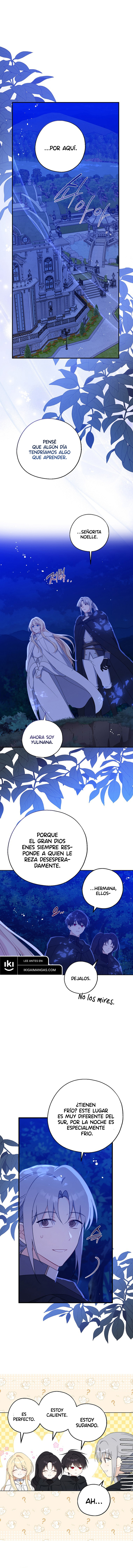 Abre La Boca, Una Cuchara De Oro Esta Entrando capítulo 105, página 3